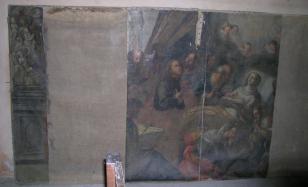 La Dormition de la Vierge, classé MH, Mercurey Saône et Loire